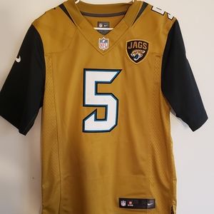 Jacksonville Jaguars Nike color rush Jersey